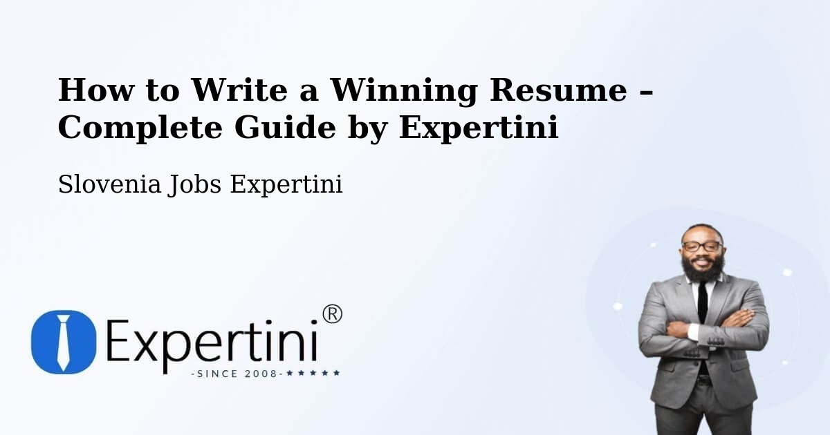 Resume Writing Guide for Job Seekers – Ravne - Ravne, Slovenia Jobs Expertini